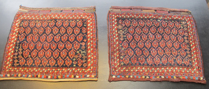 A Pair of Luri Bagfaces